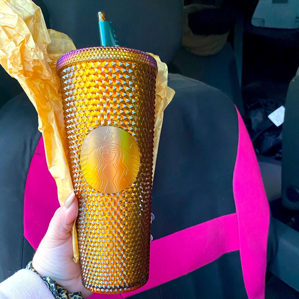 Limited 50th anniversary Starbucks cup